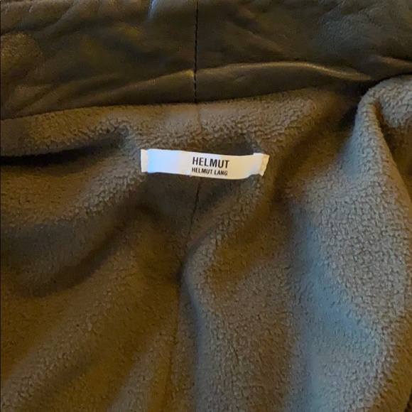 Helmut Lang Leather Jacket - Picture 6 of 6